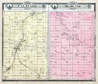 Palisade Township, Highland Township, Sherman, Garretson, Pipe Stone Creek, Minnehaha County 1903